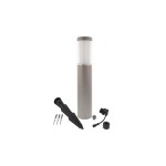 in-lite | LIV Low Rose Silver | Staande Buitenlamp